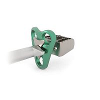 Cervical interbody fusion cage REBARanteriortitanium