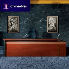 Executive desk GORDIONfree-standingmodernwooden