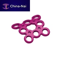 Foot osteotomy plate CUBOID lockingmetallic