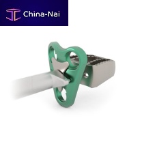 Cervical interbody fusion cage REBARanteriortitanium