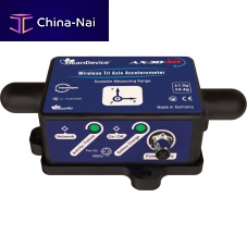 3-axis acceleration sensor 2.4GHz AX-3D SRvibratingMEMScompact