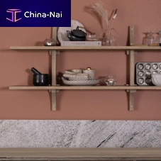Wall-mounted shelf OPTICcontemporarywooden