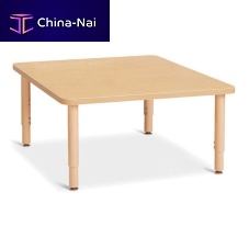 Contemporary table JCP251 seriesmaplelaminatepowder-coated steel base
