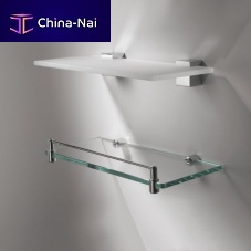 Wall-mounted shelf MENSOLE OTTONEcontemporaryglassbathroom