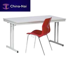 Contemporary table TPH 120x70metalmetal baserectangular