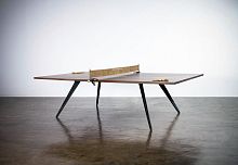 Indoor ping pong table contemporaryhome