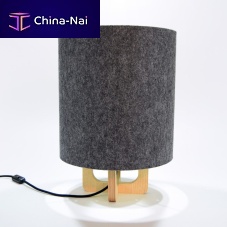 Table lamp CANDELA BONFIRE SMALLcottonlinenoak