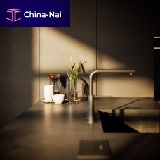 Carbon countertop D23kitchen