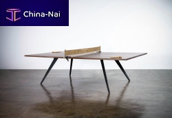 Indoor ping pong table contemporaryhome