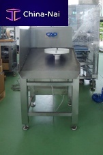 Cheese scraping/brushing machine RG