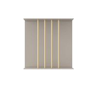 Wall-mounted shelf TEASERcontemporarymetal