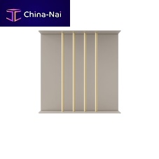 Wall-mounted shelf TEASERcontemporarymetal