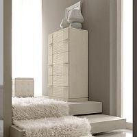 Contemporary chiffonier TUAREG ONDAwoodenbeige