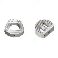 Cervical interbody fusion cage T682anteriortitanium