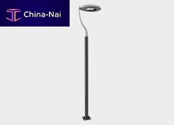 Lighting pole INNOVA galvanised steel