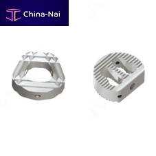 Cervical interbody fusion cage T682anteriortitanium