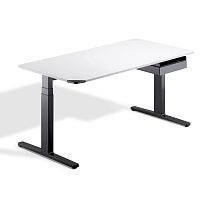 Workstation desk WINEA FLOWfree-standingcontemporarywooden