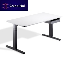 Workstation desk WINEA FLOWfree-standingcontemporarywooden