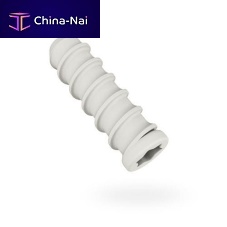 Cruciate ligament interference screw bioresorbable
