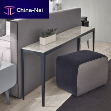 Contemporary sideboard table MIAmetalmarblerectangular