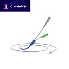 Access catheter ENDOLINE® 2V-TRACTpancreaticballoondouble-lumen