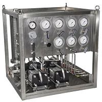 Metering pump WY-250CH-J1pistonfor chemicalsair-driven