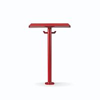 Contemporary high bar table BREAK TIME TIpowder-coated steelpowder-coated steel basesquare