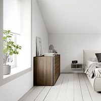Contemporary chest of drawers ATENElacquered woodnot specified