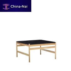 Scandinavian design coffee table RawoakMDFmarble