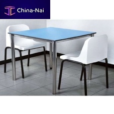 Contemporary table TV INOXHPLrubberstainless steel base