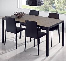 Contemporary table CLSICAwoodenrectangularextending