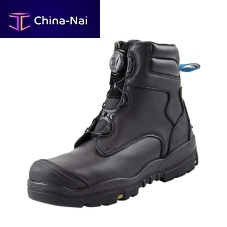 Industrial use safety boots Longreach Black Boafor constructionagricultureanti-slip