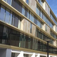 Decorative coating ANODISEDfinishingoutdoorfor wall