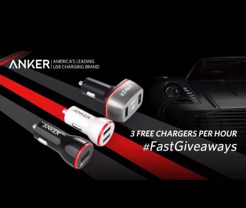 Автомобильные зарядки Power bank ANKER CO.,LTD