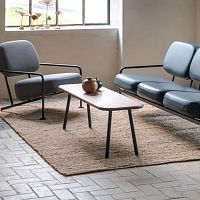 Contemporary coffee table KAFFEoaksolid woodMDF
