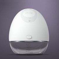 Electric breast pump with rechargeable batterydoublewearable