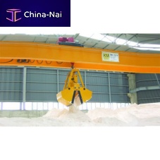 Scrap load lifting grab for concrete