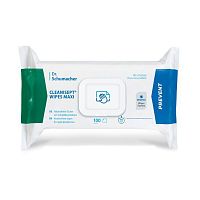 Ultrasound probe cleansing wipes 00-208-T100 pack of 80