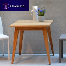 Contemporary side table XAVERwood veneersquarehome