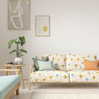 Upholstery fabric Padukka for curtainfor roller blindsnature pattern