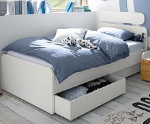 Single bed MINIMOcontemporarychild'swith storage