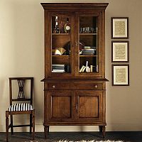 Louis XV style display case 540glasswooden