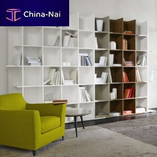 Modular bookcase OKAfree-standingcontemporarywooden