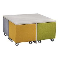 Contemporary coffee table VOLKERwoodensquarehome