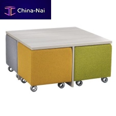 Contemporary coffee table VOLKERwoodensquarehome