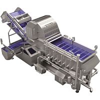 Fruit washing machine LBfor vegetablesautomaticair-water