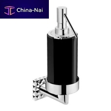Home soap dispenser 7078013 BB CCwall-mountedchrome-plated brassgold-plated brass