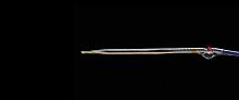 Optical coherence tomography catheter Pantherisatherectomyarterial