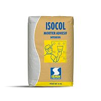 Fixing mortar ISOCOL Mwaterproofassemblyfor masonry