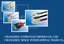 Аудио видео провода, переходники  CHANGZHOU LINHUI ELECTRONICS Co.,LTD
